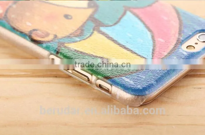 Customized unpolished case for iphone 6 plus