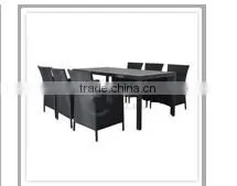Deluxe Garden Rattan Furniture Sets of 7PCS