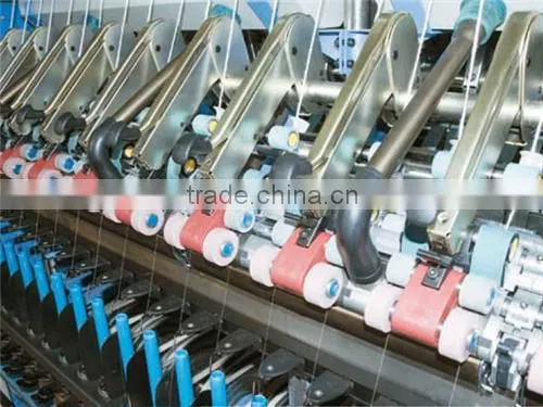 Compact spinning for ring frame cotton combed compact yarn