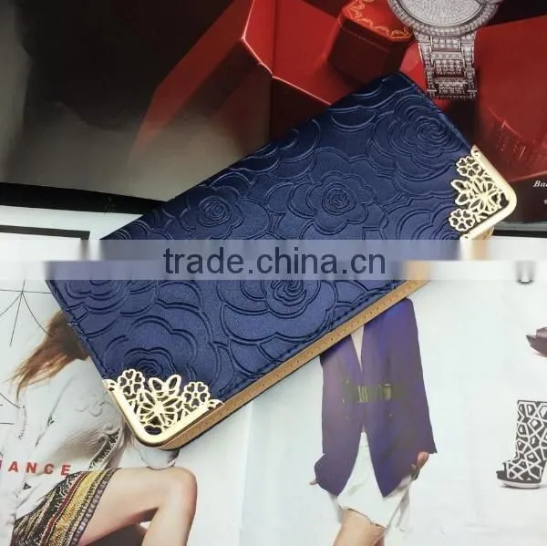 2016 Latest Design Ladies PU Purse & Fashion Wallet Ladies & Woman Wallet