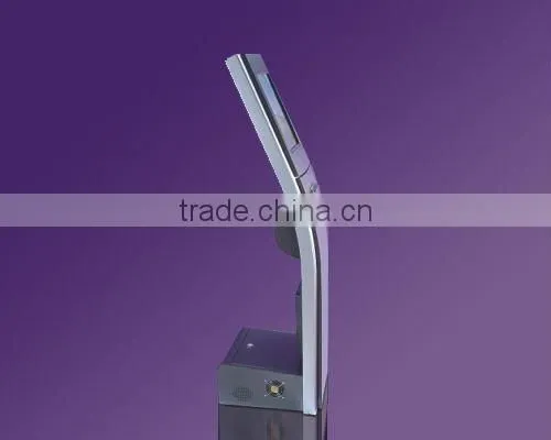 Wireless queue management system for multi-counters and multi services