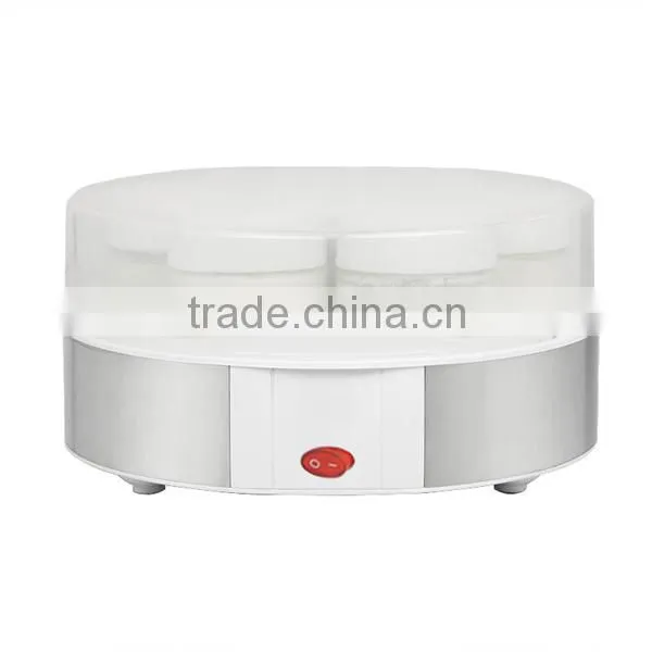 7 glass yoghurt maker with LFGB reports