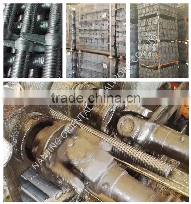 Fork Head Adjustable Formwork Jack