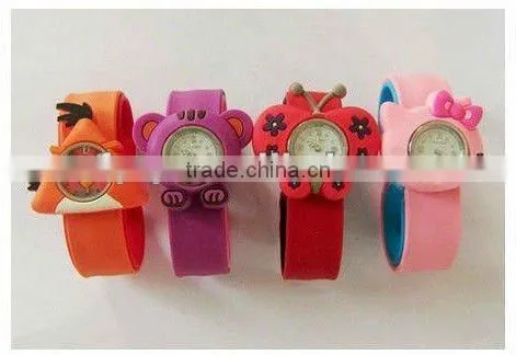 Cute Animal kids slap watch