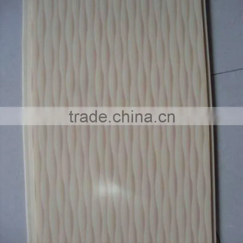 Roll printing PVC wall panels