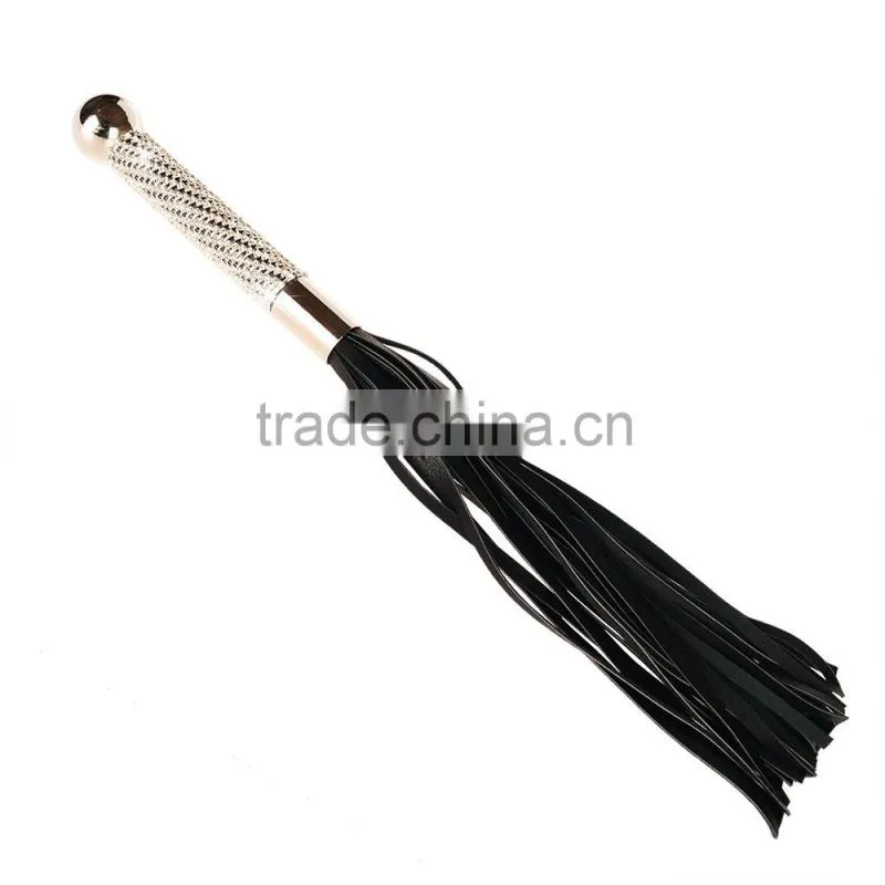Hot New Products For 2016 Fashion Accessory Leather Whip For Sexy