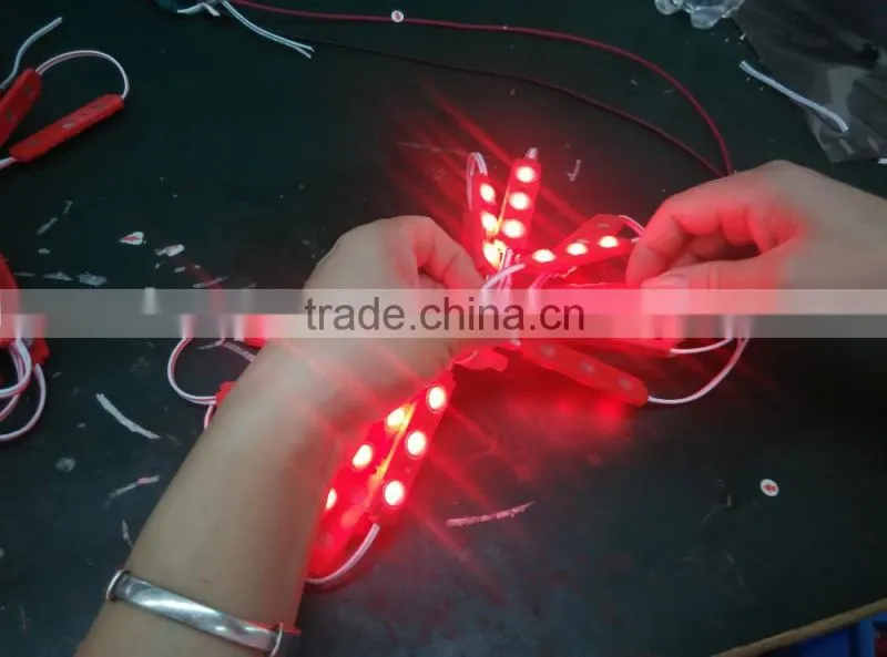 2016 hot sale injection led module 5630 LED module