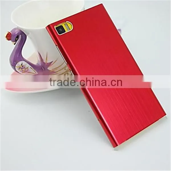 Brushed Aluminum Full Body Cases for Xiaomi Mi3