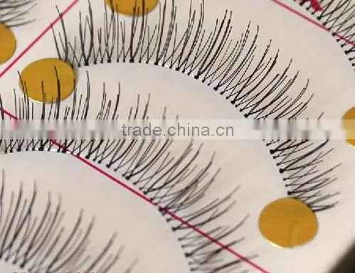 Multicolor False Eyelashes Black Eyelashes Crazy False Eyelash