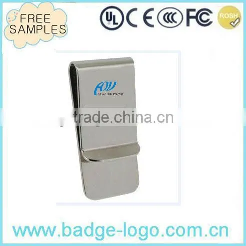 customized metal money clips credit card holder