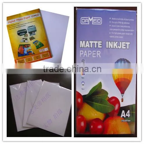 128g matte inkjet photo paper