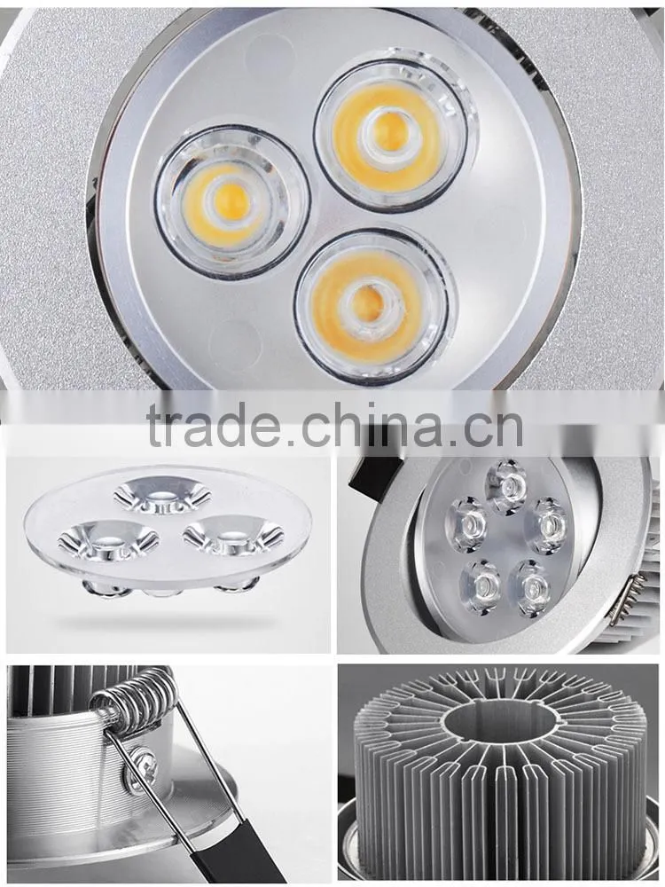 2015 latest high power high brightness 5w LED DownLight