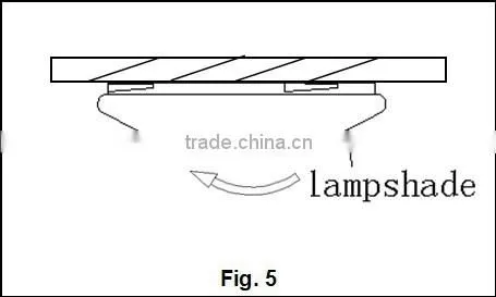 2015 Hottest sale and reasonable price of 9W/12W/15W/18W/24W LED Ceiling lamp