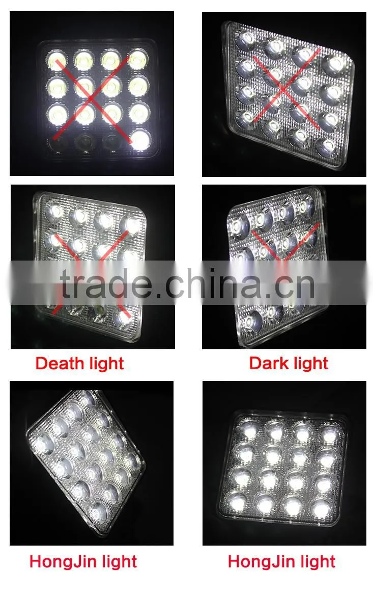 New arrival 24 volt outdoor led flood light Off Road led 10-30V DC work lights for Truck 4WD UTE