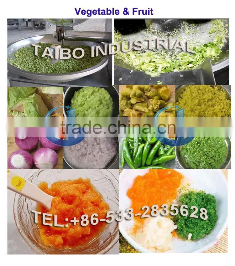 Medium Bowl Cutter for Cheese and Meat,SUS304 Meat Bowl Choper,Multi-function Bowl Cutter ,Meat Bone Cutter