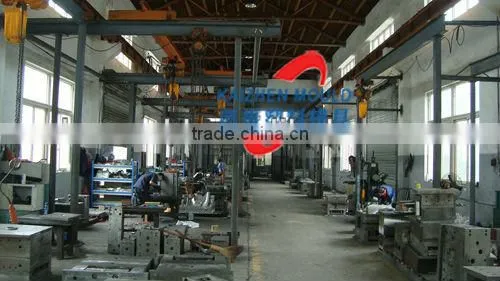 Disposable plastic fork mould