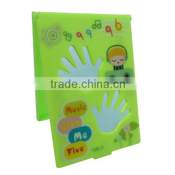 Very cheap and high quality hair comb mirror