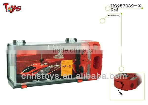 3.5CH Metal Gyro Helicopter RC