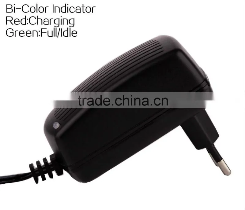 high frequency high technology 6.4v 1.6A excellent NICD battery charger with LED indicator