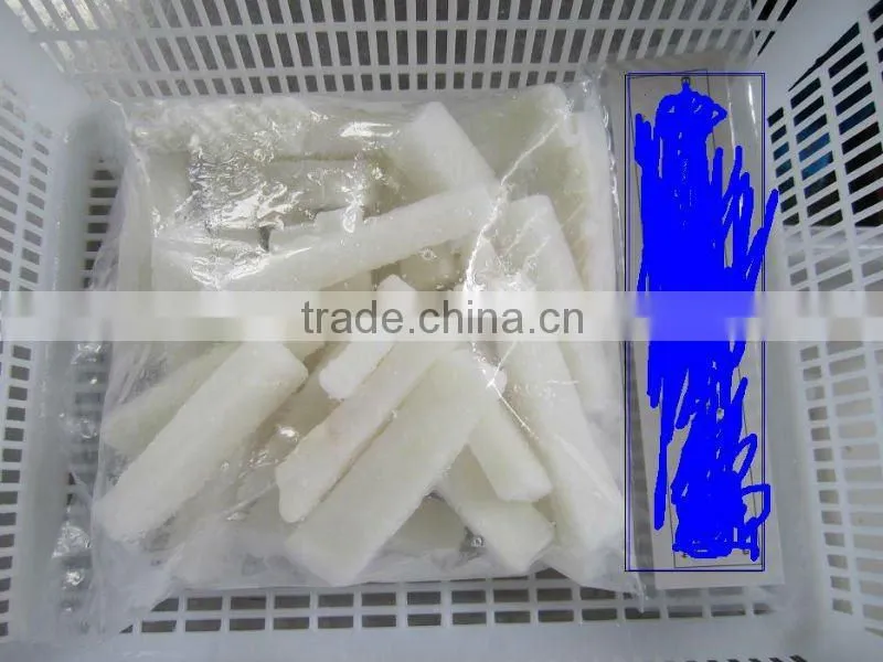 frozen squid strips