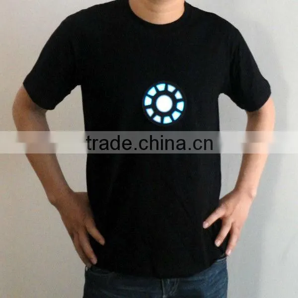 competitive price OEM el panel sheet for glowing t shirt using
