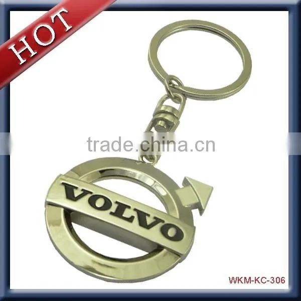 creative promotional items key rings silver