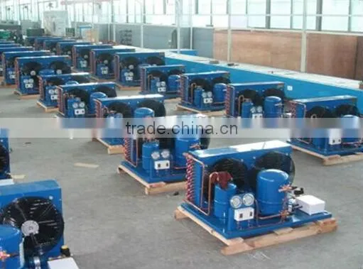 Steel structure cold storage room