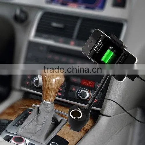 Newest car holder mobile charging stand