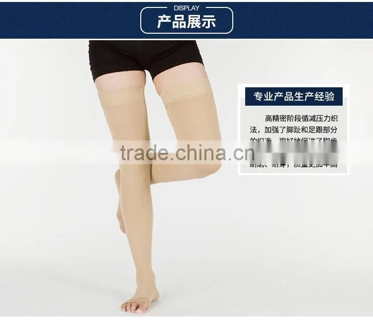 Medical compression stockings Graduated 30-40mmhg compression stockings