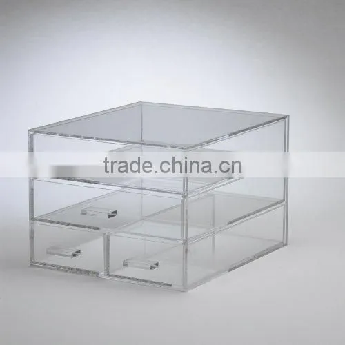 Transparent acrylic storage box acrylic box