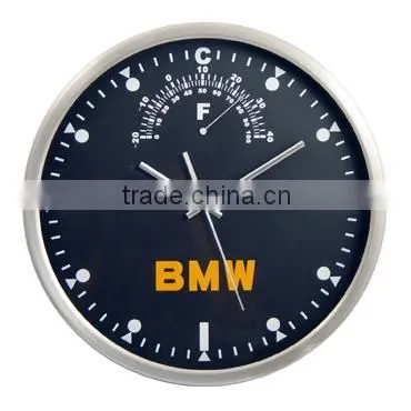 Stainless Steel Wall Clock
