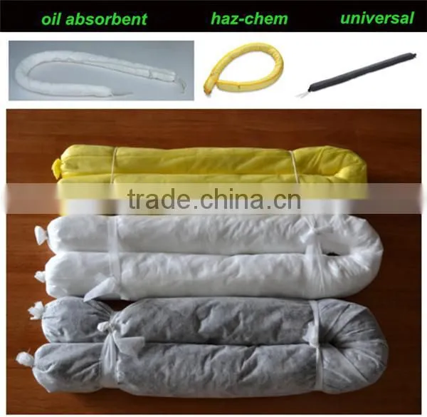 Polypropylene water Absorbing Sock For Spillage Management