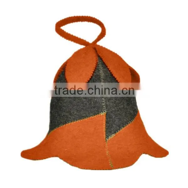 Handbell Like Colorful Sauna Hat