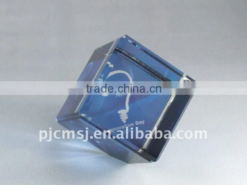 Crystal Color Printing Photo Frame for wedding favor or decoration