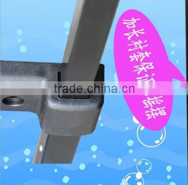 Equipment instrument aluminum case tool box aluminum case computer bag trolley handle