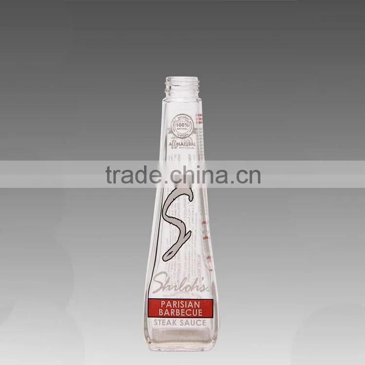 Competitive price fermented milk bottles beverage wine bottles small frosted juice bottles