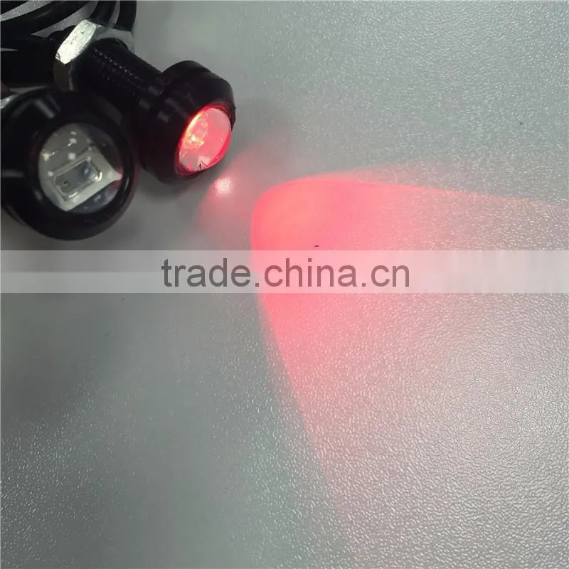 Jinxin LED Eagle Eye Bumper DRL Fog Light Motorcycle Light Daytime Running DRL Tail Backup Light