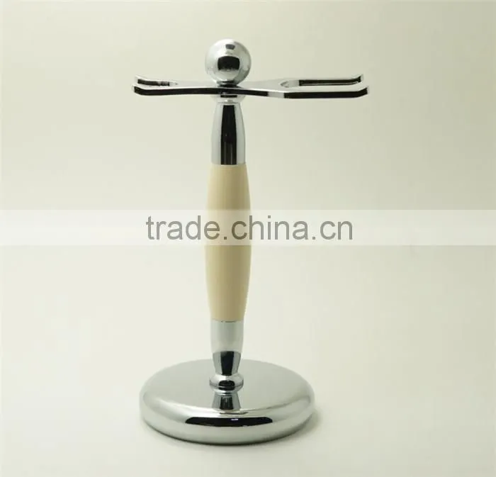 Beauty Equipments Classical Razors Stand Professional Acrylic Shaving Brush Stand