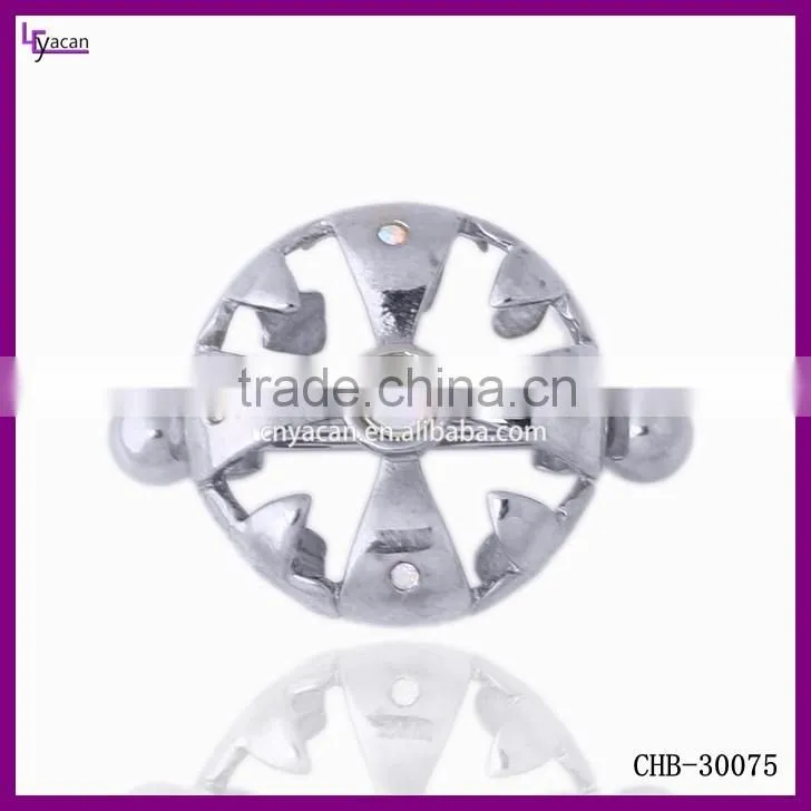 Wholesale Body Jewelry 14G Steel Vibrating Nipple Piercing Jewelry