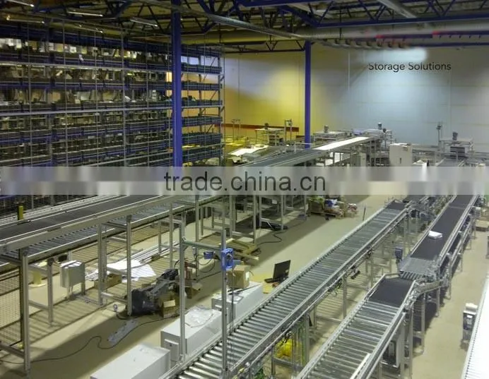 Powder Coated Heavy Duty Warehouse Rack And Logistic Automatic Racking System