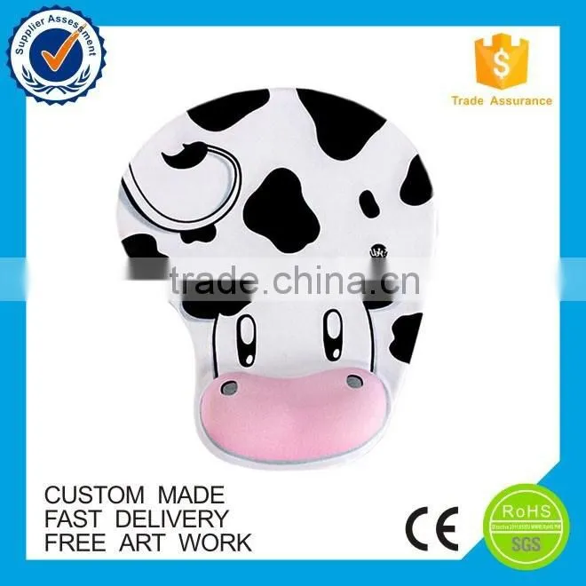 Factory directly wholesale wrist custom mouse pad sexy