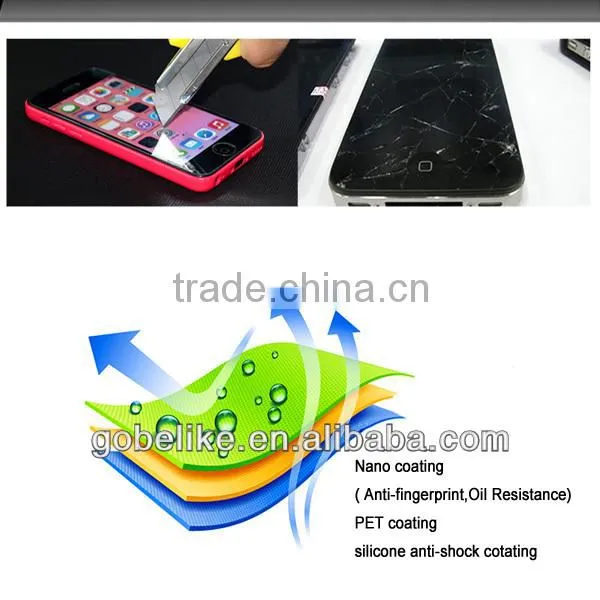 100% correct size tempered glass screen protector for Samsung galaxy note 4