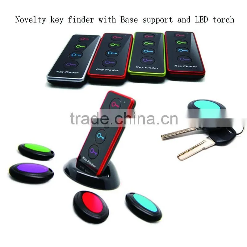 1 to 4 Key finder with LED torch