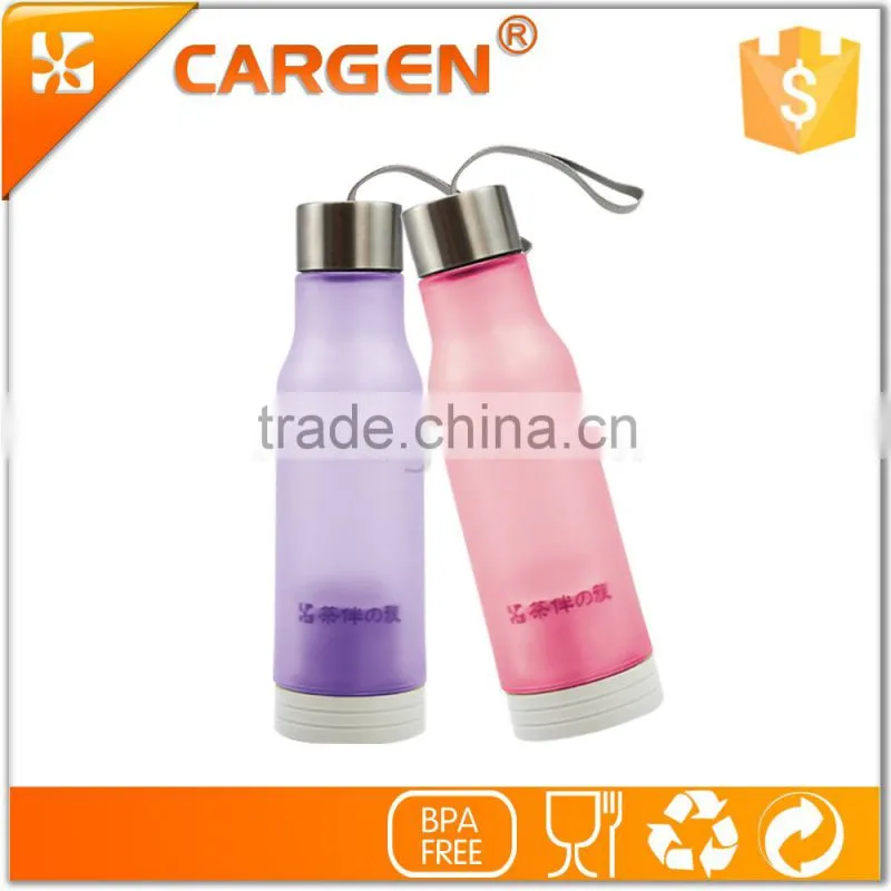 Insulated top quality double wall tea bottle with stainless steel filter