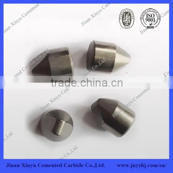 tungsten cemented carbide Eccentric wedge buttons for tricone bit