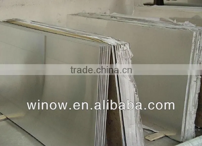 Wholesale high quality 5052 marine grade aluminum plate