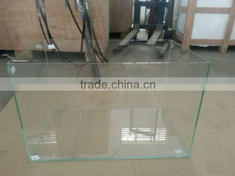 high-grade clear glass aquarium tank