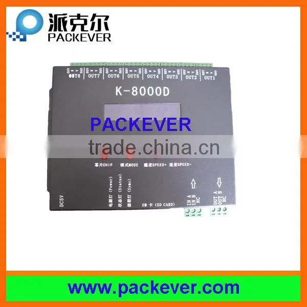 Epistar chip 2 year warranty IP65 black/white PCB 60 led/m lpd8806 led strip