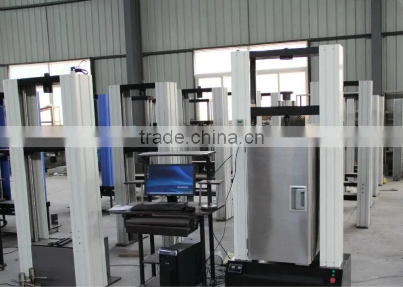 Hot !!! WDW-GD 1~600KN Rubber&plastics High and Low Temperature Tensile Testing Machine