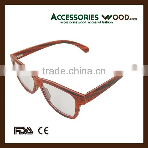 High Quality Vintage Wood optical glasses, Custom reading glasses